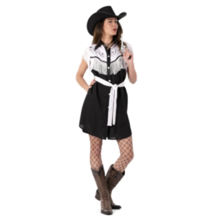 Cowgirl Claudette-dräkt