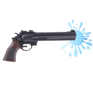 Cowboy vattenpistol svart