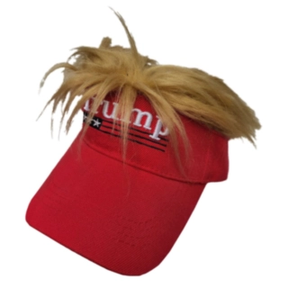 Donald Trump Keps med hår