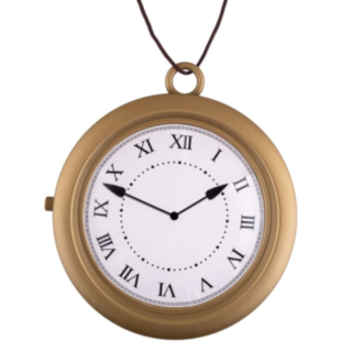 Steampunk Urhalsband Guld