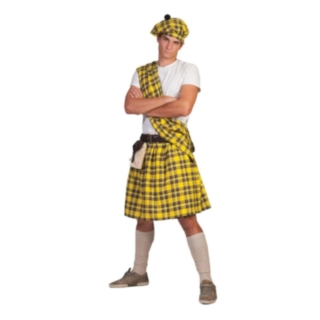 Highlander Kostym Gul