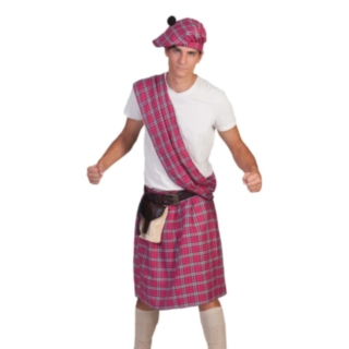 Highlander Kostym Rosa