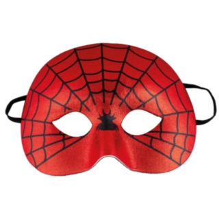 Röd spindel barnmask