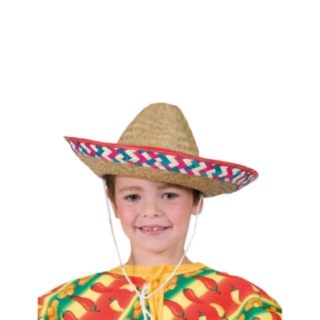 Sombrero stråhatt