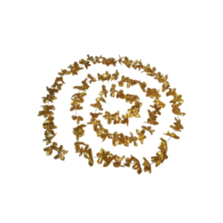 Blomstergirlang Guld