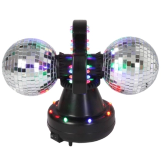 Roterande LED-diskokula ljuseffekt