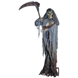 Jättelik Rörlig Reaper Med Ljud & Ljus