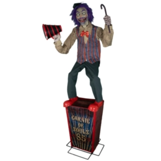 Speakin' Spencer Animatronisk Cirkusfigur