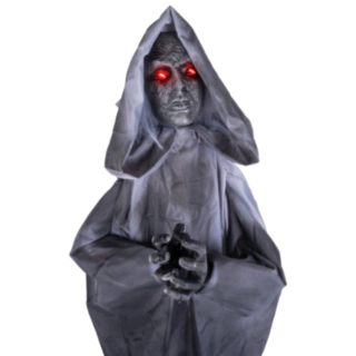 Animatronisk Bedjande Nunnestaty