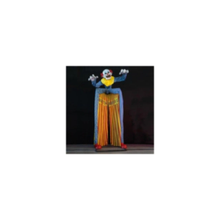 Rörlig clowningång med ljud & ljus