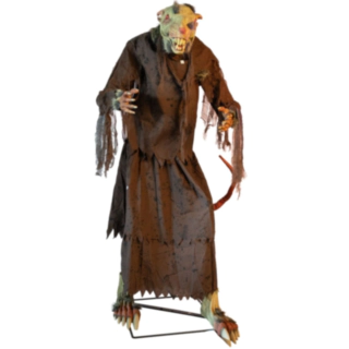 Animatronisk mutant råtta