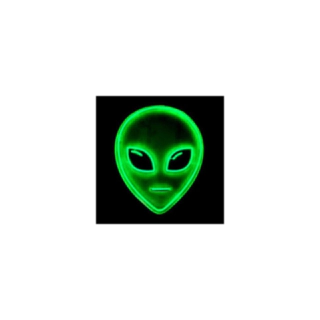 Utomjording Neonlampa
