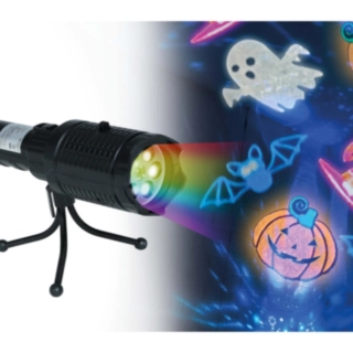 Halloweenmotiv Projektor