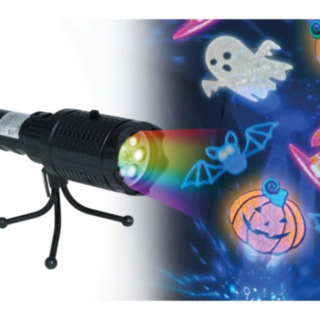 Halloweenmotiv Projektor