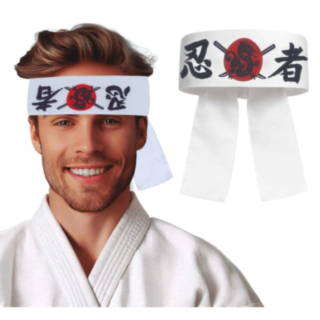 Karate Pannband