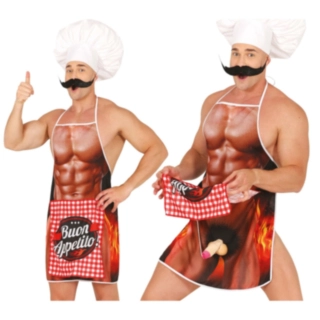 Buon Appetito Förkläde Med Överraskning