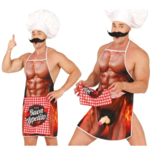 Buon Appetito Förkläde Med Överraskning