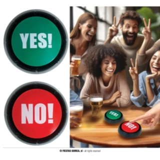 Yes/No Party Buzzer Set