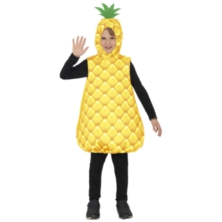 Ananas Barndräkt Gul