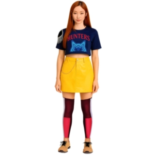 K-Pop Artist Hunter Maskeraddräkt