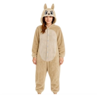 Lulu Monster Maskeraddräkt Beige