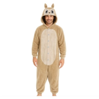 Lulu Monster Maskeraddräkt Beige