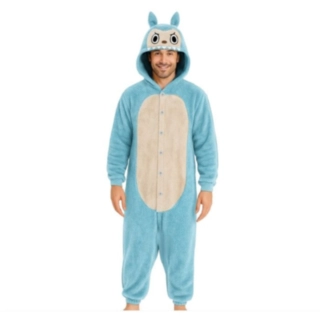 Lulu Monster Maskeraddräkt Blå