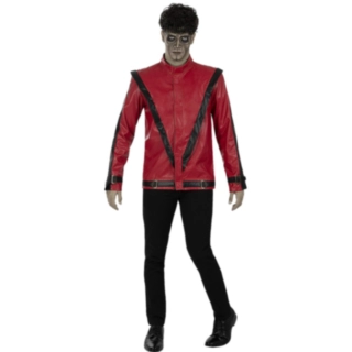 Michael Jackson® Thriller Jacka Röd