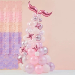 Sjöjungfru Ballongfigur