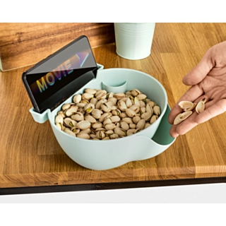 Snackskål Med Mobilholder