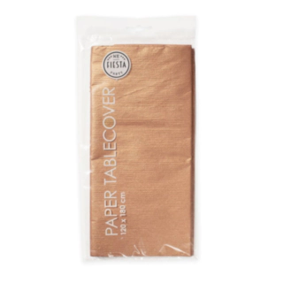 Pappersduk Roséguld