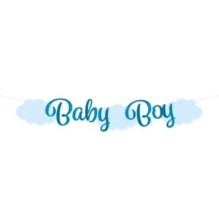 Baby Boy Girlang Blå