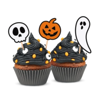 Halloween Tårtdekorationer