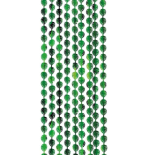 Gröna Blad Dörrdraperi