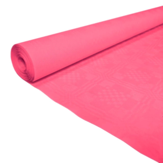 Pappersduk Rosa