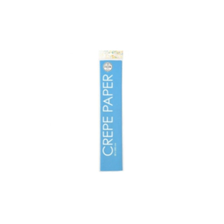 Crepepapper Ljusblå