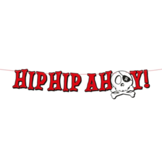 Pirat Hip Hip Ahoy Girlang