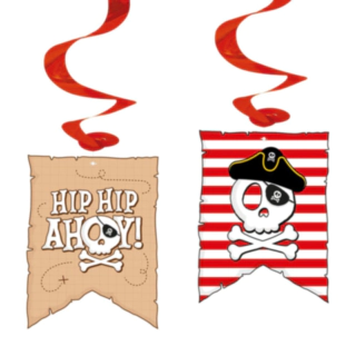 Pirat Hip Hip Ahoy Swirls