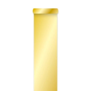 Tyg Golvlöpare Guld