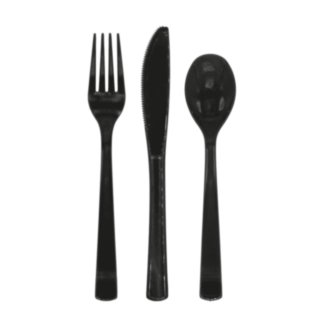 Plastbestick Svart