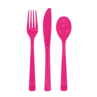 Plastbestick Rosa