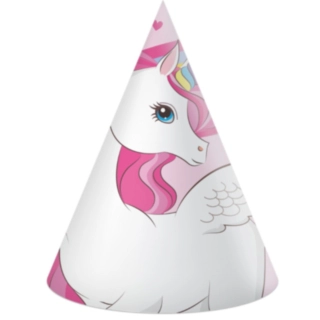Enhörning Partyhattar