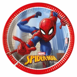 Spider-Man® Papperstallrikar