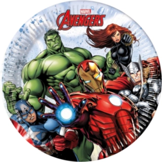 Avengers® Papperstallrikar