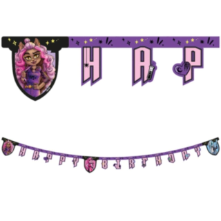 Monster High® Happy Birthday Girlang