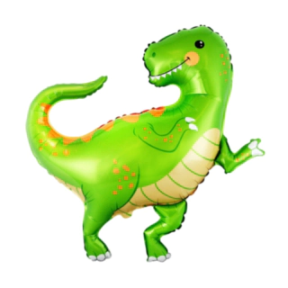 Dinosaurie Folieballong Grön