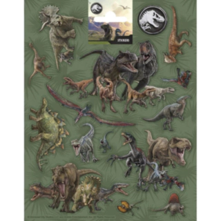 Jurassic World® Klistermärken
