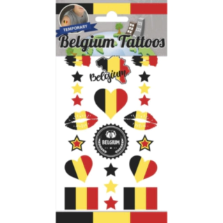 Belgien Fejktatueringar