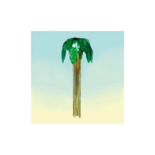 Palm Hängdekoration Grön/Guld