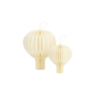 Luftballong Honeycombs Beige